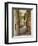 Italy, Apulia, Foggia, Vieste. A picturesque alley in Vieste old town.-Julie Eggers-Framed Photographic Print