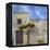 Italy, Apulia, Foggia, Vieste. Historic home in the town of Vieste.-Julie Eggers-Framed Premier Image Canvas