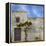 Italy, Apulia, Foggia, Vieste. Historic home in the town of Vieste.-Julie Eggers-Framed Premier Image Canvas