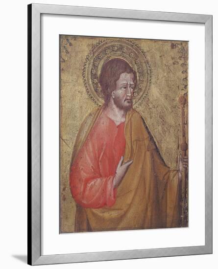 Italy, Asissi, Saint James, Son of Zebedee-null-Framed Giclee Print