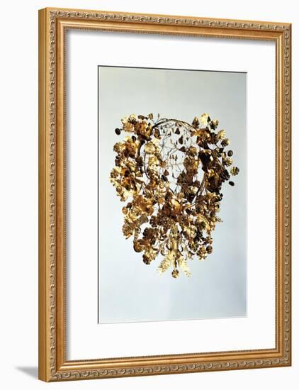 Italy, Basilicata, Armento, Golden Crown-null-Framed Giclee Print