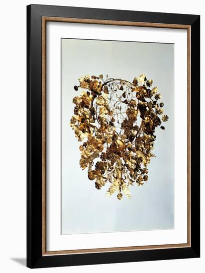 Italy, Basilicata, Armento, Golden Crown-null-Framed Giclee Print