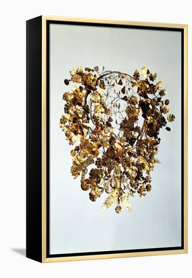 Italy, Basilicata, Armento, Golden Crown-null-Framed Premier Image Canvas