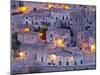 Italy, Basilicata, Matera District, Matera, Sassi Di Matera (Meaning Stones of Matera)-Francesco Iacobelli-Mounted Photographic Print