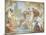 Italy, Bergamo, Colleoni Chapel, Lunette Showing Baptism of Christ-Giambattista Tiepolo-Mounted Giclee Print