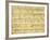 Italy, Bologna, Autograph Page for Opera Il Barbiere Di Siviglia, Ossia L'Inutile Precauzione-null-Framed Giclee Print