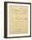 Italy, Bologna, Frontispiece for Il Matrimonio Segreto-null-Framed Giclee Print