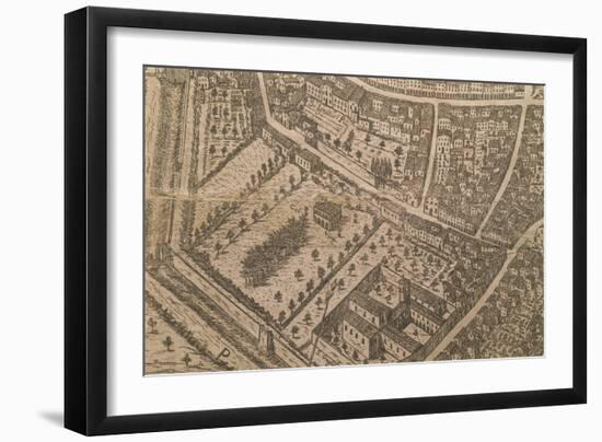 Italy, Bologna, Ichnoscenografia of Bologna-null-Framed Giclee Print