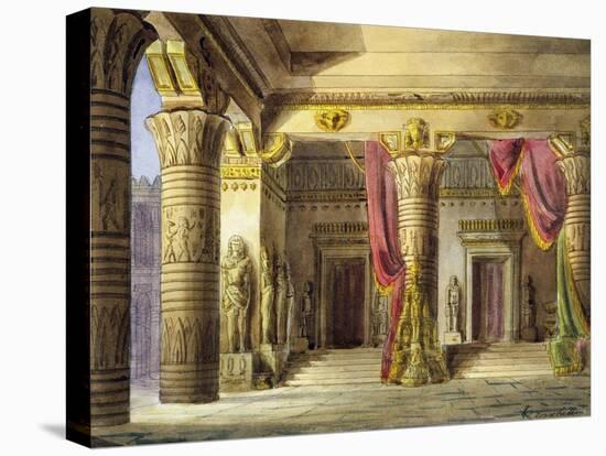 Stretched Canvas Print, , large