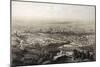 Italy, Bologna, View of the City in 1850-null-Mounted Giclee Print