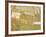 Italy, Brescia, Bogliaco Gargnano, Villa Bettoni and Park, Map-null-Framed Giclee Print