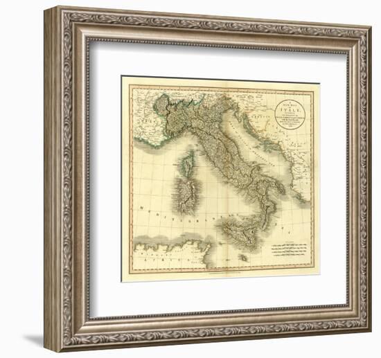 Italy, c.1799-John Cary-Framed Art Print