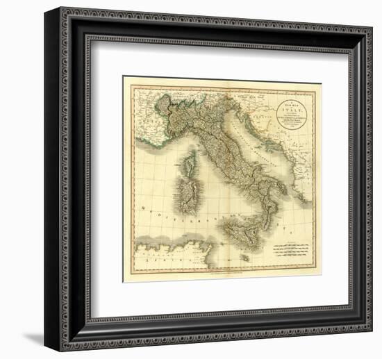 Italy, c.1799-John Cary-Framed Art Print