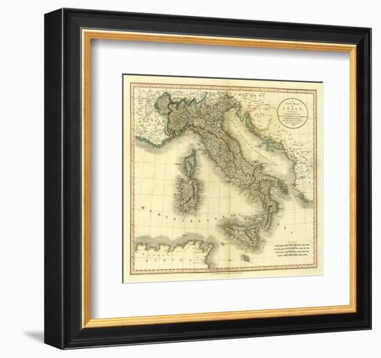 Italy, c.1799-John Cary-Framed Art Print