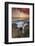 Italy, Calabria , Sunset at Leucopetra Cliff-Alfonso Morabito-Framed Photographic Print