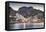 Italy, Campagnia, Amalfi Coast, Amalfi. The town of Amalfi.-Francesco Iacobelli-Framed Premier Image Canvas