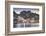 Italy, Campagnia, Amalfi Coast, Amalfi. The town of Amalfi.-Francesco Iacobelli-Framed Photographic Print