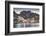 Italy, Campagnia, Amalfi Coast, Amalfi. The town of Amalfi.-Francesco Iacobelli-Framed Photographic Print