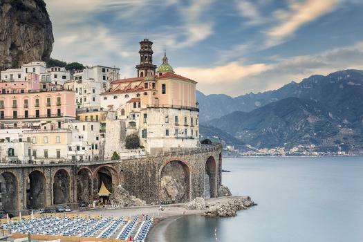 Italy, Campania, Amalfi Coast, Salerno Peninsula Sorrento. Atrani.' Photographic Print - | Art.com