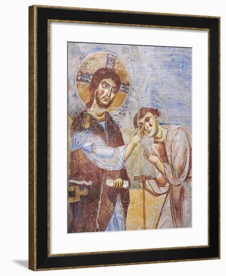 Italy, Campania, Caserta Province, Sant'Angelo in Formis, Basilica of San Michele-null-Framed Giclee Print