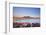 Italy, Campania, Naples. Elevated View of the City with Mount Vesuvius in the Background.-Ken Scicluna-Framed Photographic Print