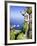 Italy, Campania, Napoli District, Anacapri, Solaro Mount, the Statue of Emperor Augustus, View from-Francesco Iacobelli-Framed Photographic Print