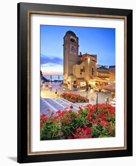 Italy, Campania, Napoli District, Capri-Francesco Iacobelli-Framed Photographic Print