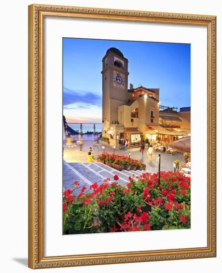 Italy, Campania, Napoli District, Capri-Francesco Iacobelli-Framed Photographic Print