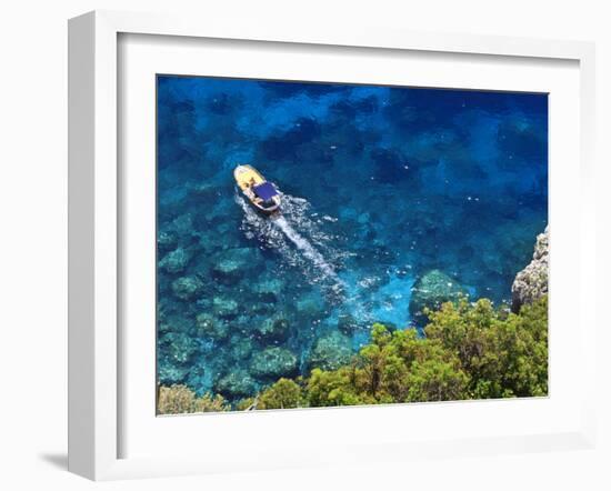 Italy, Campania, Napoli District, Capri-Francesco Iacobelli-Framed Photographic Print