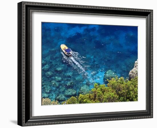 Italy, Campania, Napoli District, Capri-Francesco Iacobelli-Framed Photographic Print