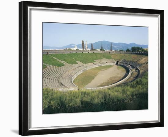 Italy, Campania Region, Pompei, Amphitheatre-null-Framed Giclee Print