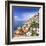 Italy, Campania, Salerno District, Peninsula of Sorrento, Positano, Santa Maria Assunta Church View-Francesco Iacobelli-Framed Photographic Print