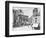 Italy, Capri, Piazzetta-null-Framed Giclee Print