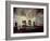 Italy, Casteldidone, Mina Della Scala Castle, Billiard Room-null-Framed Giclee Print