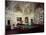 Italy, Casteldidone, Mina Della Scala Castle, Billiard Room-null-Mounted Giclee Print