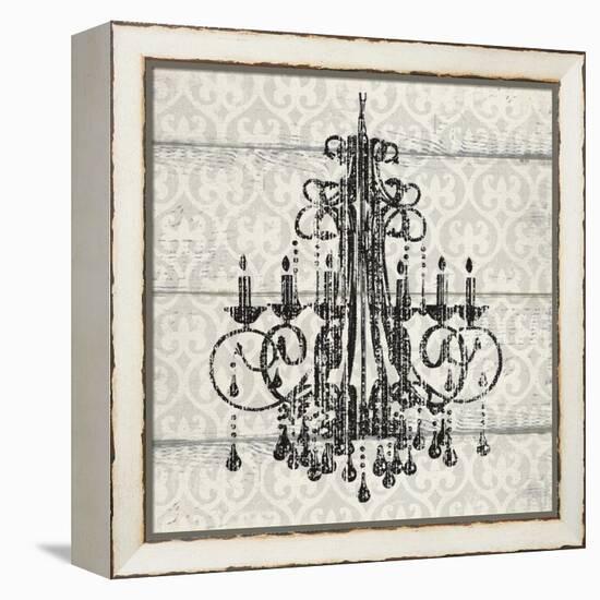 Italy Chandelier I-Piper Ballantyne-Framed Stretched Canvas