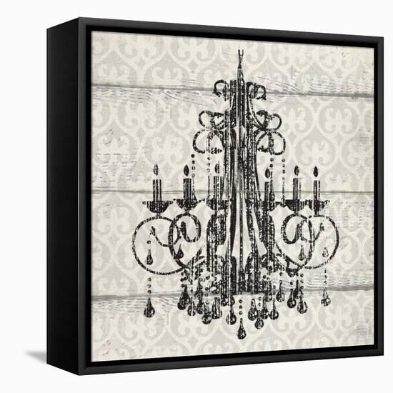Italy Chandelier I-Piper Ballantyne-Framed Stretched Canvas
