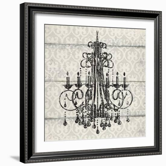 Italy Chandelier I-Piper Ballantyne-Framed Art Print