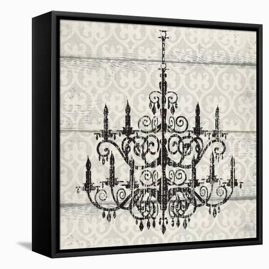 Italy Chandelier II-Piper Ballantyne-Framed Stretched Canvas