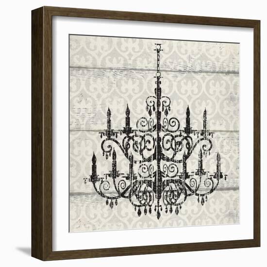 Italy Chandelier II-Piper Ballantyne-Framed Art Print