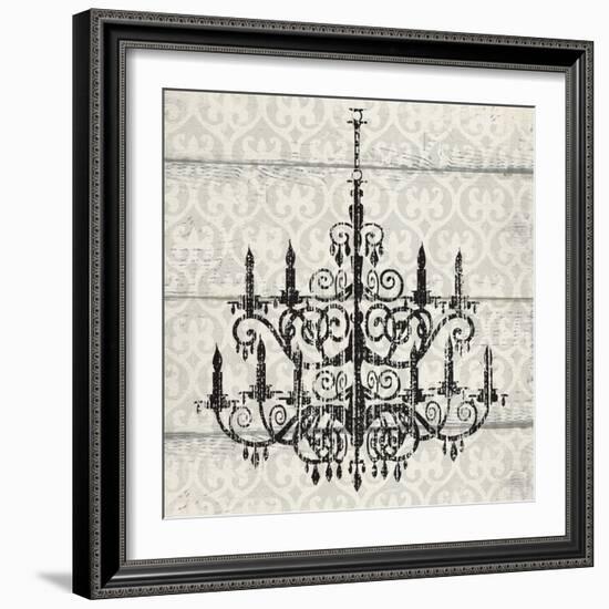 Italy Chandelier II-Piper Ballantyne-Framed Art Print