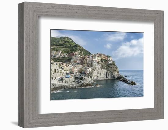 Italy, Cinque Terre, Manarola-Rob Tilley-Framed Photographic Print