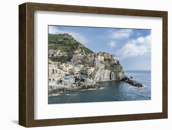 Italy, Cinque Terre, Manarola-Rob Tilley-Framed Photographic Print