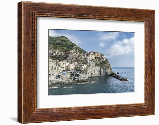 Italy, Cinque Terre, Manarola-Rob Tilley-Framed Photographic Print