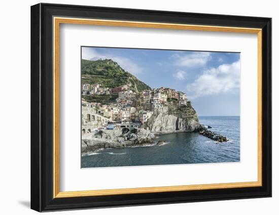 Italy, Cinque Terre, Manarola-Rob Tilley-Framed Photographic Print