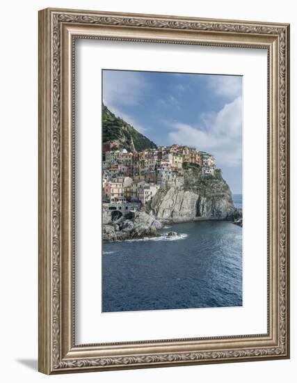 Italy, Cinque Terre, Manarola-Rob Tilley-Framed Photographic Print