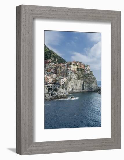 Italy, Cinque Terre, Manarola-Rob Tilley-Framed Photographic Print