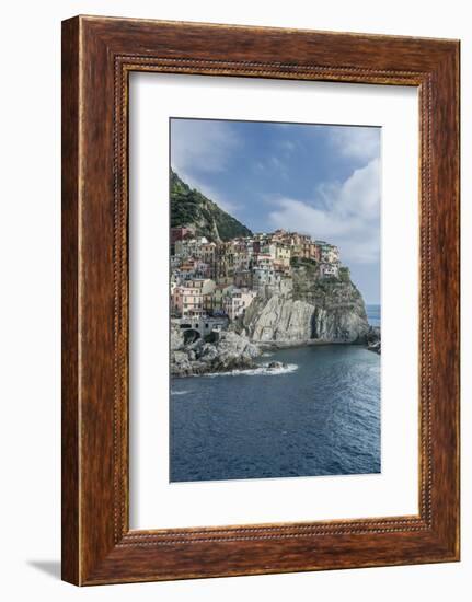 Italy, Cinque Terre, Manarola-Rob Tilley-Framed Photographic Print