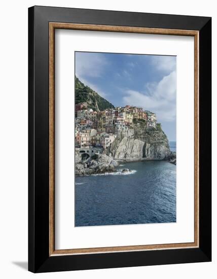 Italy, Cinque Terre, Manarola-Rob Tilley-Framed Photographic Print