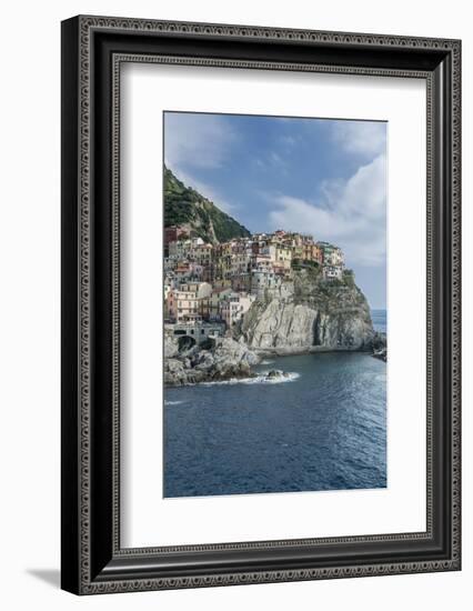 Italy, Cinque Terre, Manarola-Rob Tilley-Framed Photographic Print